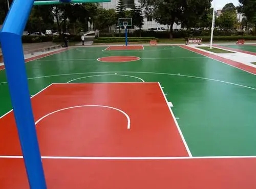 红桥球场地面翻新,裂缝修重要性
