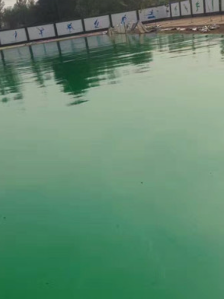 红桥篮球场翻新怎么做